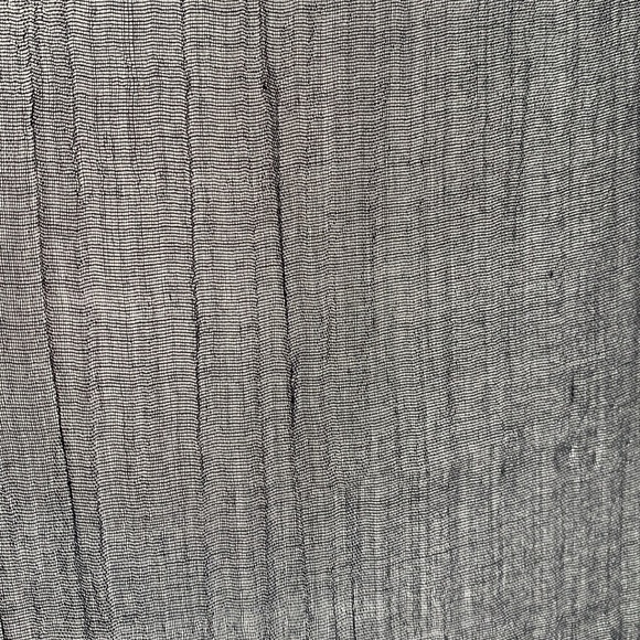 Black Tahari scarf - Picture 2 of 2